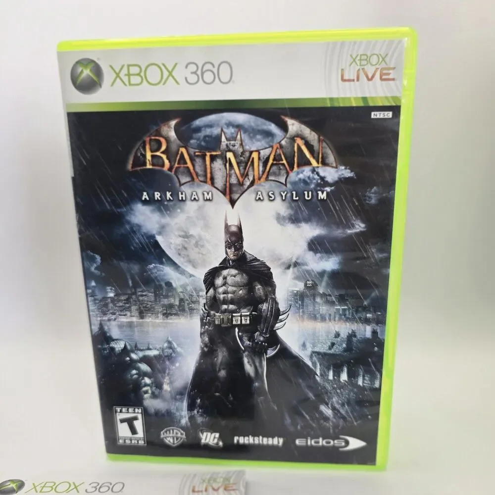 Batman: Arkham Asylum - Microsoft Xbox 360 - CIB